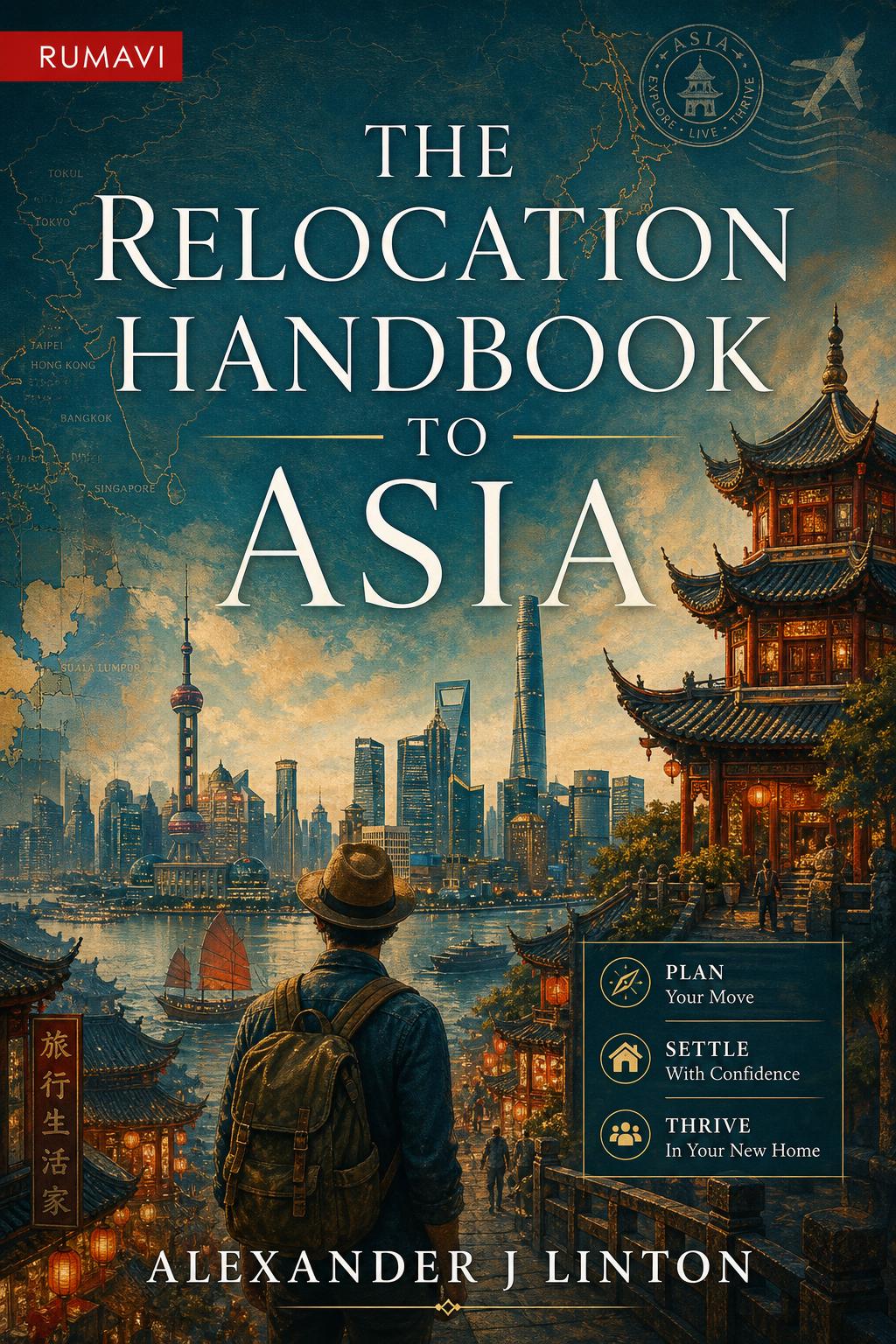 The Relocation Handbook to Asia cover